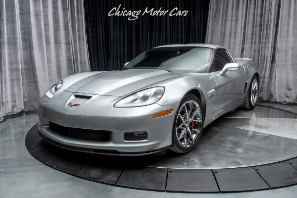 Used 2012 Chevrolet Corvette Z06 1LZ Coupe 6-SPEED MANUAL! SPIDER DESIGN Z06 CHROME WHEELS! for sale Sold at Chicago Motor Cars in West Chicago IL 60185 2