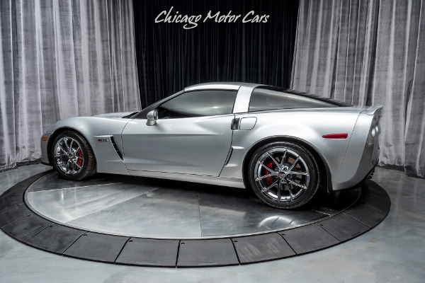 Used 2012 Chevrolet Corvette Z06 1LZ Coupe 6-SPEED MANUAL! SPIDER DESIGN Z06 CHROME WHEELS! for sale Sold at Chicago Motor Cars in West Chicago IL 60185 3