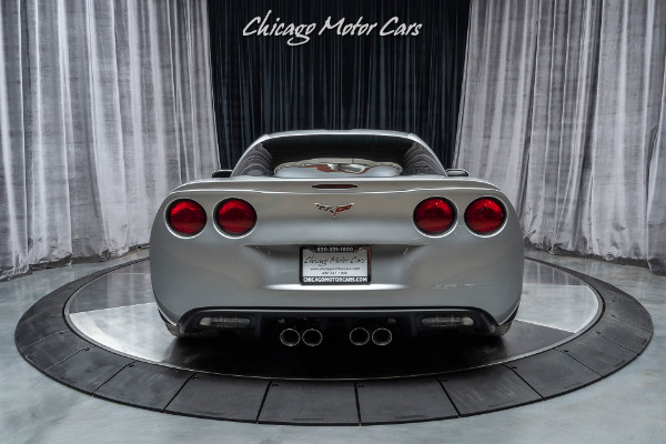 Used 2012 Chevrolet Corvette Z06 1LZ Coupe 6-SPEED MANUAL! SPIDER DESIGN Z06 CHROME WHEELS! for sale Sold at Chicago Motor Cars in West Chicago IL 60185 4