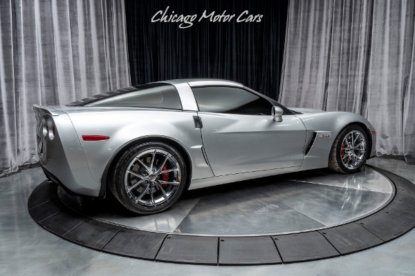 Used 2012 Chevrolet Corvette Z06 1LZ Coupe 6-SPEED MANUAL! SPIDER DESIGN Z06 CHROME WHEELS! for sale Sold at Chicago Motor Cars in West Chicago IL 60185 5