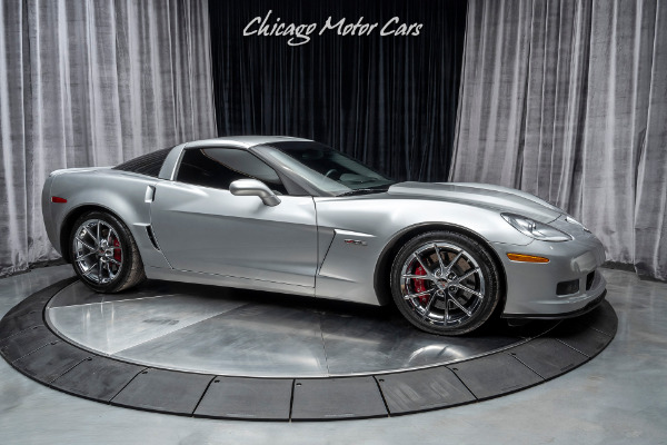 Used 2012 Chevrolet Corvette Z06 1LZ Coupe 6-SPEED MANUAL! SPIDER DESIGN Z06 CHROME WHEELS! for sale Sold at Chicago Motor Cars in West Chicago IL 60185 6