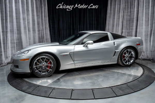 Used 2012 Chevrolet Corvette Z06 1LZ Coupe 6-SPEED MANUAL! SPIDER DESIGN Z06 CHROME WHEELS! for sale Sold at Chicago Motor Cars in West Chicago IL 60185 1