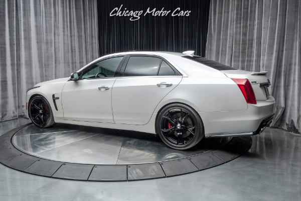 Used 2018 Cadillac CTS-V Sedan 881 RWHP! $25K+ IN UPGRADES! RECARO RACING SEATS+ LUXURY PACKAGE! for sale Sold at Chicago Motor Cars in West Chicago IL 60185 3