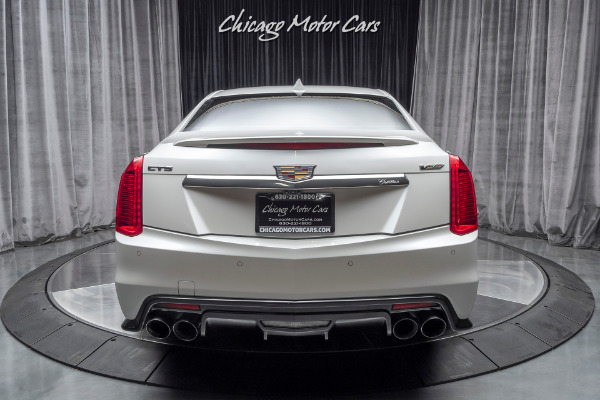 Used 2018 Cadillac CTS-V Sedan 881 RWHP! $25K+ IN UPGRADES! RECARO RACING SEATS+ LUXURY PACKAGE! for sale Sold at Chicago Motor Cars in West Chicago IL 60185 4