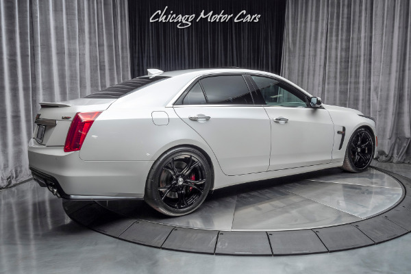 Used 2018 Cadillac CTS-V Sedan 881 RWHP! $25K+ IN UPGRADES! RECARO RACING SEATS+ LUXURY PACKAGE! for sale Sold at Chicago Motor Cars in West Chicago IL 60185 5