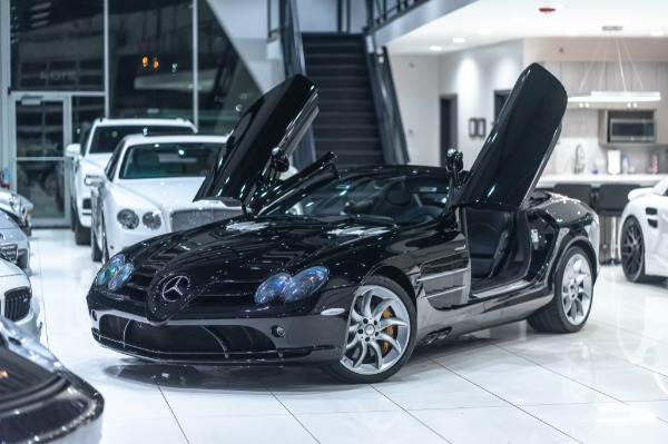 Used 2008 Mercedes-Benz SLR McLaren Roadster MSRP $500K+ EXTREMELY RARE! RECENTLY SERVICED! for sale Sold at Chicago Motor Cars in West Chicago IL 60185 2