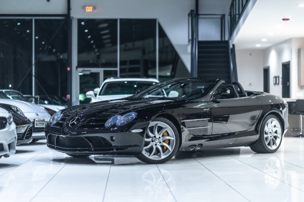 Used 2008 Mercedes-Benz SLR McLaren Roadster MSRP $500K+ EXTREMELY RARE! RECENTLY SERVICED! for sale Sold at Chicago Motor Cars in West Chicago IL 60185 3