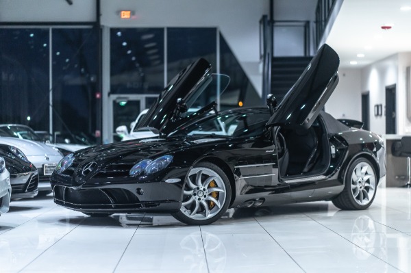 Used-2008-Mercedes-Benz-SLR-McLaren-Roadster-MSRP-500K-EXTREMELY-RARE-RECENTLY-SERVICED