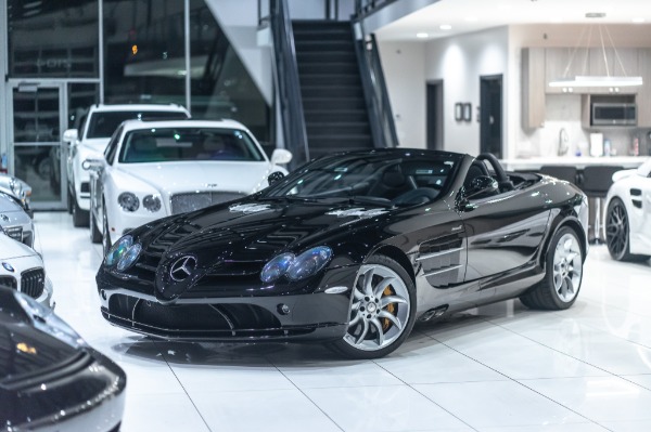 Used 2008 Mercedes-Benz SLR McLaren Roadster MSRP $500K+ EXTREMELY RARE! RECENTLY SERVICED! for sale Sold at Chicago Motor Cars in West Chicago IL 60185 4