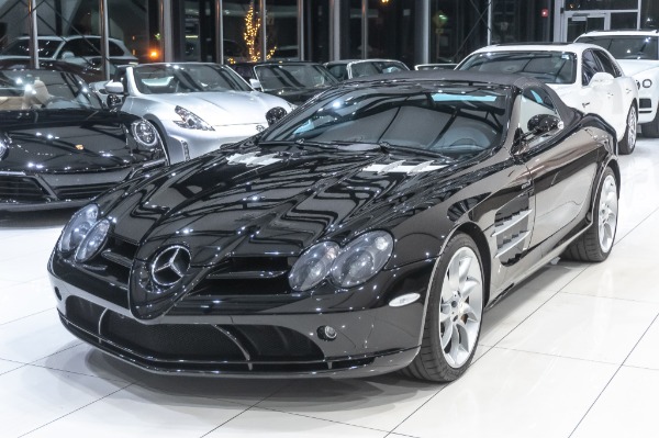 Used-2008-Mercedes-Benz-SLR-McLaren-Roadster-MSRP-500K-EXTREMELY-RARE-RECENTLY-SERVICED