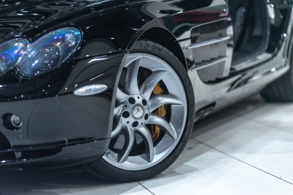 Used 2008 Mercedes-Benz SLR McLaren Roadster MSRP $500K+ EXTREMELY RARE! RECENTLY SERVICED! for sale Sold at Chicago Motor Cars in West Chicago IL 60185 5
