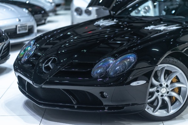 Used 2008 Mercedes-Benz SLR McLaren Roadster MSRP $500K+ EXTREMELY RARE! RECENTLY SERVICED! for sale Sold at Chicago Motor Cars in West Chicago IL 60185 6