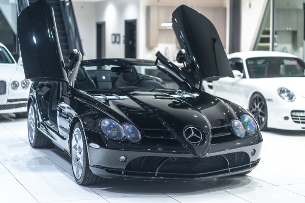 Used-2008-Mercedes-Benz-SLR-McLaren-Roadster-MSRP-500K-EXTREMELY-RARE-RECENTLY-SERVICED