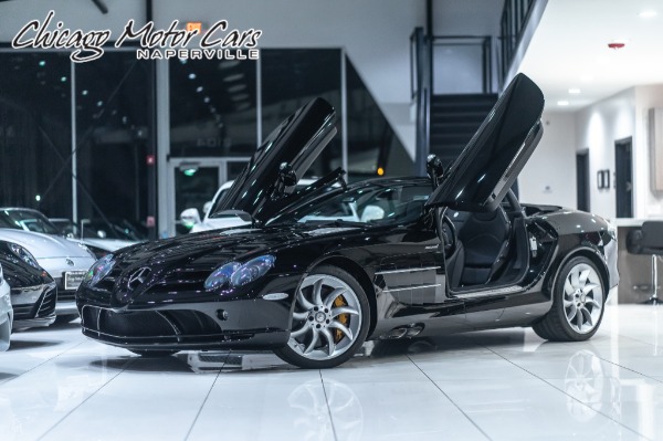 Used 2008 Mercedes-Benz SLR McLaren Roadster MSRP $500K+ EXTREMELY RARE! RECENTLY SERVICED! for sale Sold at Chicago Motor Cars in West Chicago IL 60185 1