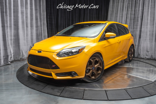 Used 2014 Ford Focus ST *ST3 PKG* UPGRADES! for sale Sold at Chicago Motor Cars in West Chicago IL 60185 2
