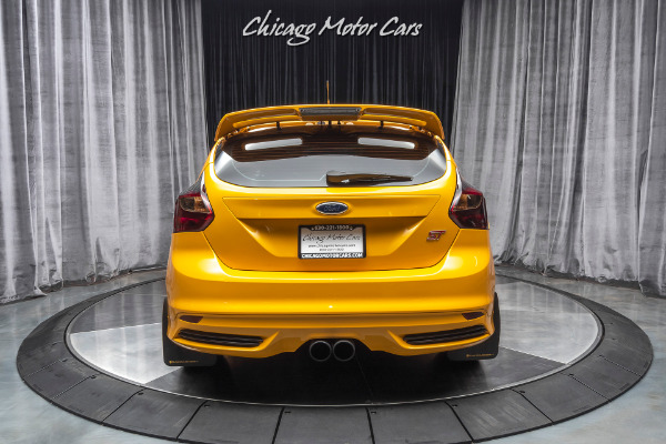 Used 2014 Ford Focus ST *ST3 PKG* UPGRADES! for sale Sold at Chicago Motor Cars in West Chicago IL 60185 4