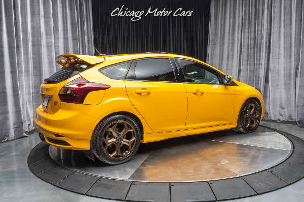Used 2014 Ford Focus ST *ST3 PKG* UPGRADES! for sale Sold at Chicago Motor Cars in West Chicago IL 60185 5