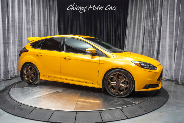 Used 2014 Ford Focus ST *ST3 PKG* UPGRADES! for sale Sold at Chicago Motor Cars in West Chicago IL 60185 6