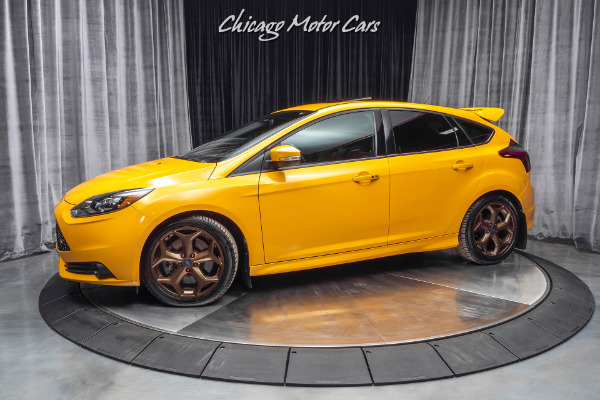 Used 2014 Ford Focus ST *ST3 PKG* UPGRADES! for sale Sold at Chicago Motor Cars in West Chicago IL 60185 1