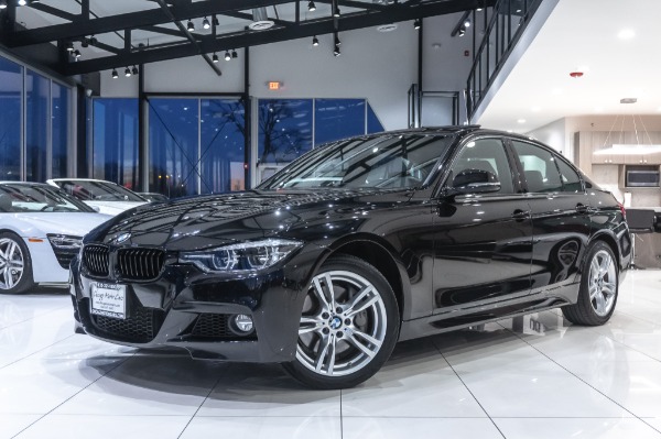 Used 2016 BMW 340i xDrive Sedan M SPORT PKG! TECH PKG! LIGHT PKG! for sale Sold at Chicago Motor Cars in West Chicago IL 60185 2