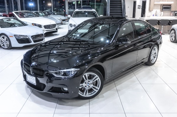 Used 2016 BMW 340i xDrive Sedan M SPORT PKG! TECH PKG! LIGHT PKG! for sale Sold at Chicago Motor Cars in West Chicago IL 60185 3