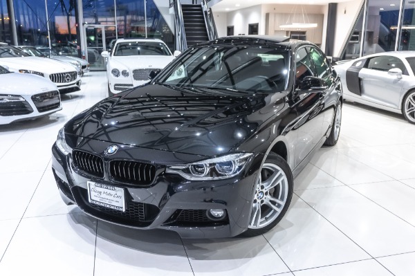 Used 2016 BMW 340i xDrive Sedan M SPORT PKG! TECH PKG! LIGHT PKG! for sale Sold at Chicago Motor Cars in West Chicago IL 60185 4