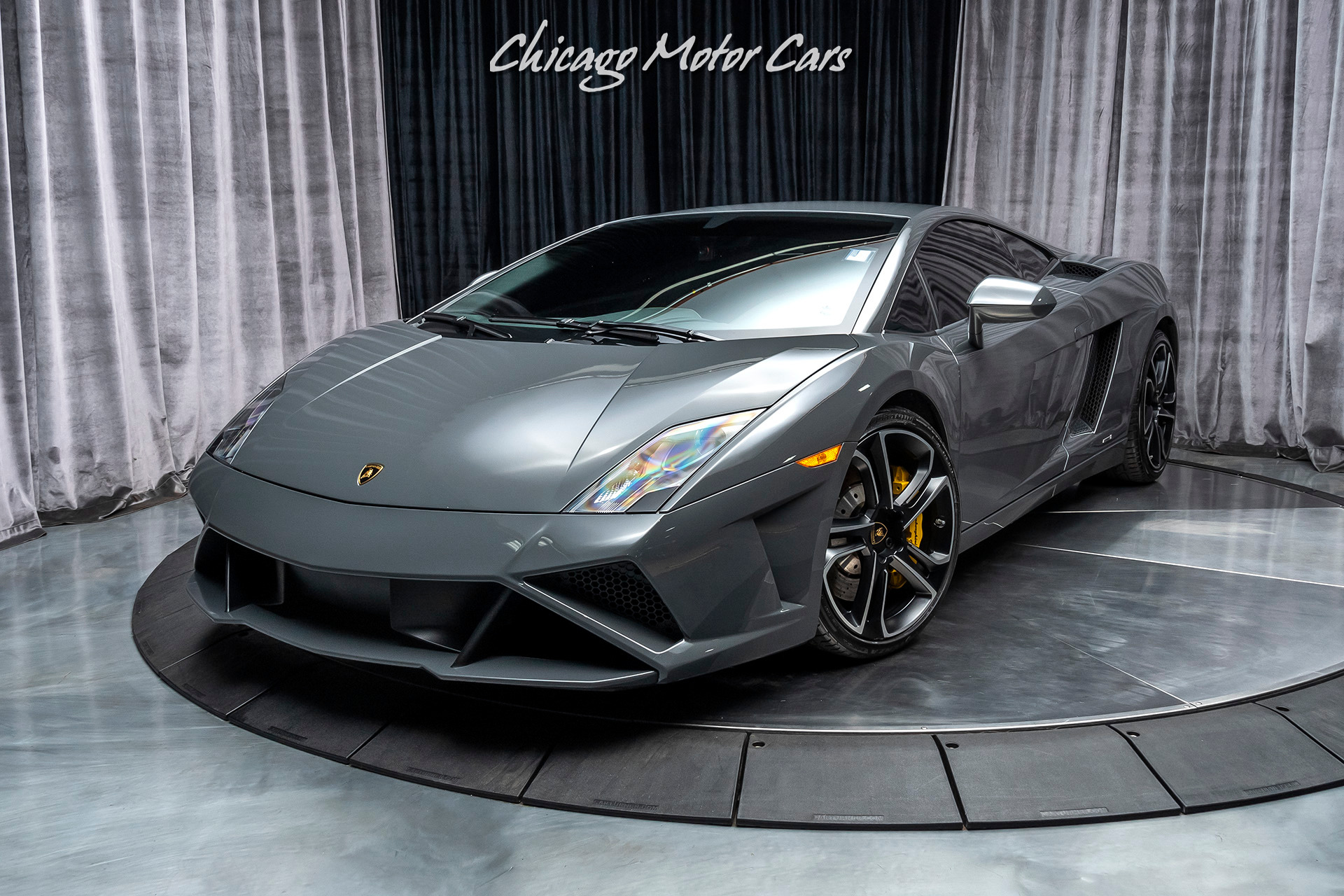 Used-2013-Lamborghini-Gallardo-LP560-4-Coupe-MSRP-232K-RARE-GRIGIO-TELESTO-CARBON-FIBER