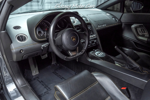 Used-2013-Lamborghini-Gallardo-LP560-4-Coupe-MSRP-232K-RARE-GRIGIO-TELESTO-CARBON-FIBER