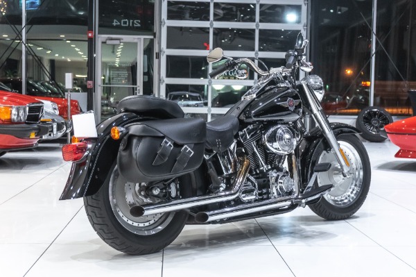 Used-2004-Harley-Davidson-FXST-SOFTAIL-FATBOY-1450CC-ONLY-1800-MILES