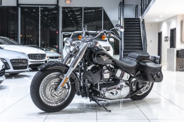 Used 2004 Harley-Davidson FXST SOFTAIL FATBOY 1450CC! ONLY 1800