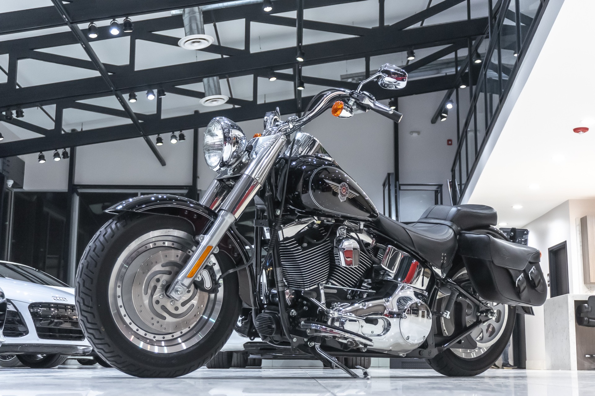 Used 2004 Harley-Davidson FXST SOFTAIL FATBOY 1450CC! ONLY 1800