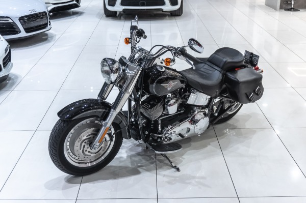 Used 2004 Harley-Davidson FXST SOFTAIL FATBOY 1450CC! ONLY 1800 MILES! for sale Sold at Chicago Motor Cars in West Chicago IL 60185 4