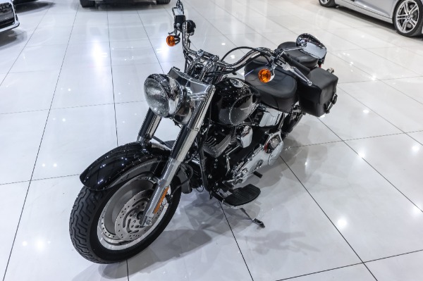 Used 2004 Harley-Davidson FXST SOFTAIL FATBOY 1450CC! ONLY 1800 MILES! for sale Sold at Chicago Motor Cars in West Chicago IL 60185 5