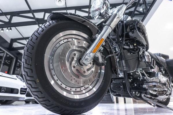 Used 2004 Harley-Davidson FXST SOFTAIL FATBOY 1450CC! ONLY 1800 MILES! for sale Sold at Chicago Motor Cars in West Chicago IL 60185 6