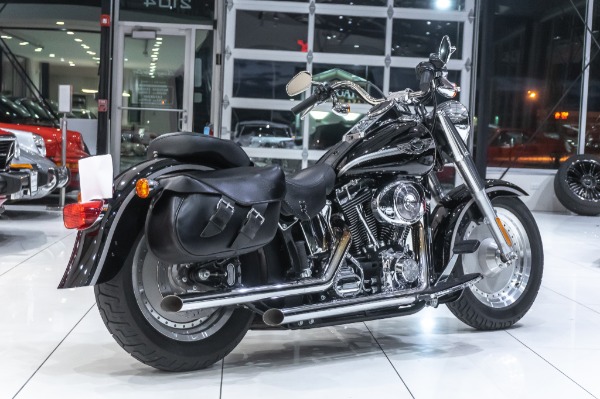 Used-2003-Harley-Davidson-FXST-SOFTAIL-FATBOY-100TH-ANNIVERSARY-EDITION-1450CC-ONLY-3400-MILES