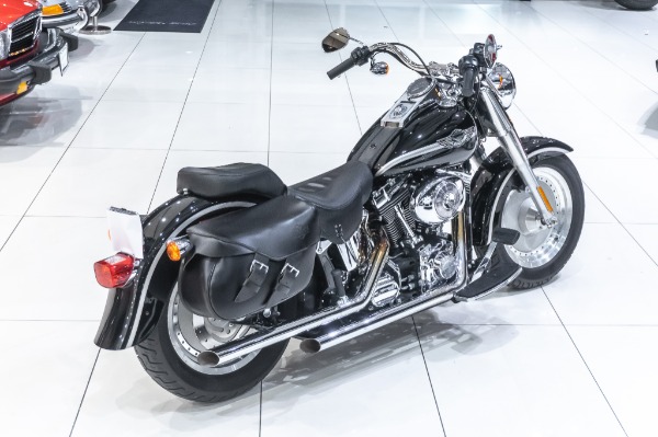 Used-2003-Harley-Davidson-FXST-SOFTAIL-FATBOY-100TH-ANNIVERSARY-EDITION-1450CC-ONLY-3400-MILES