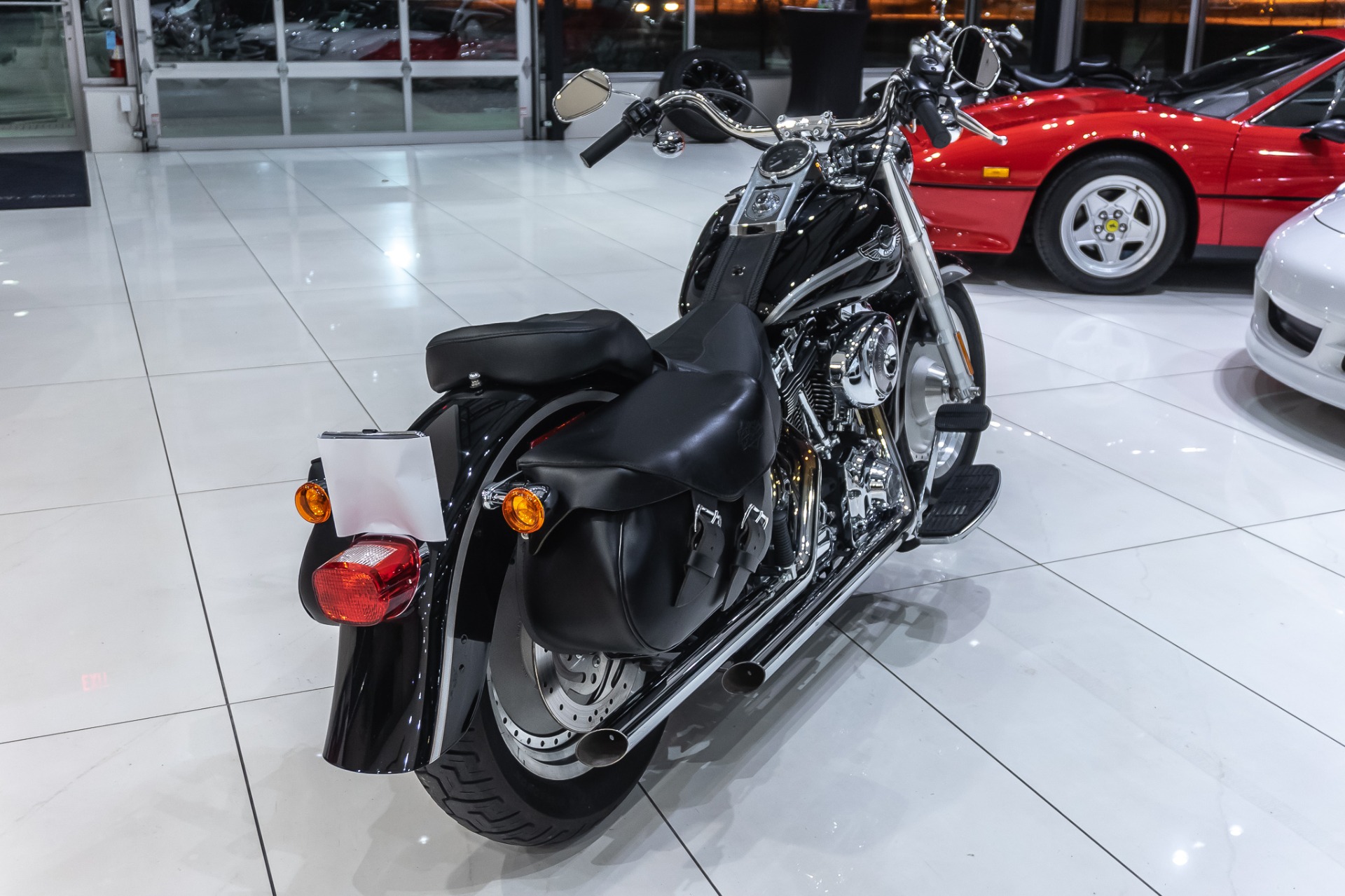 Used-2003-Harley-Davidson-FXST-SOFTAIL-FATBOY-100TH-ANNIVERSARY-EDITION-1450CC-ONLY-3400-MILES