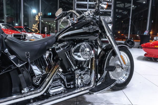 Used-2003-Harley-Davidson-FXST-SOFTAIL-FATBOY-100TH-ANNIVERSARY-EDITION-1450CC-ONLY-3400-MILES