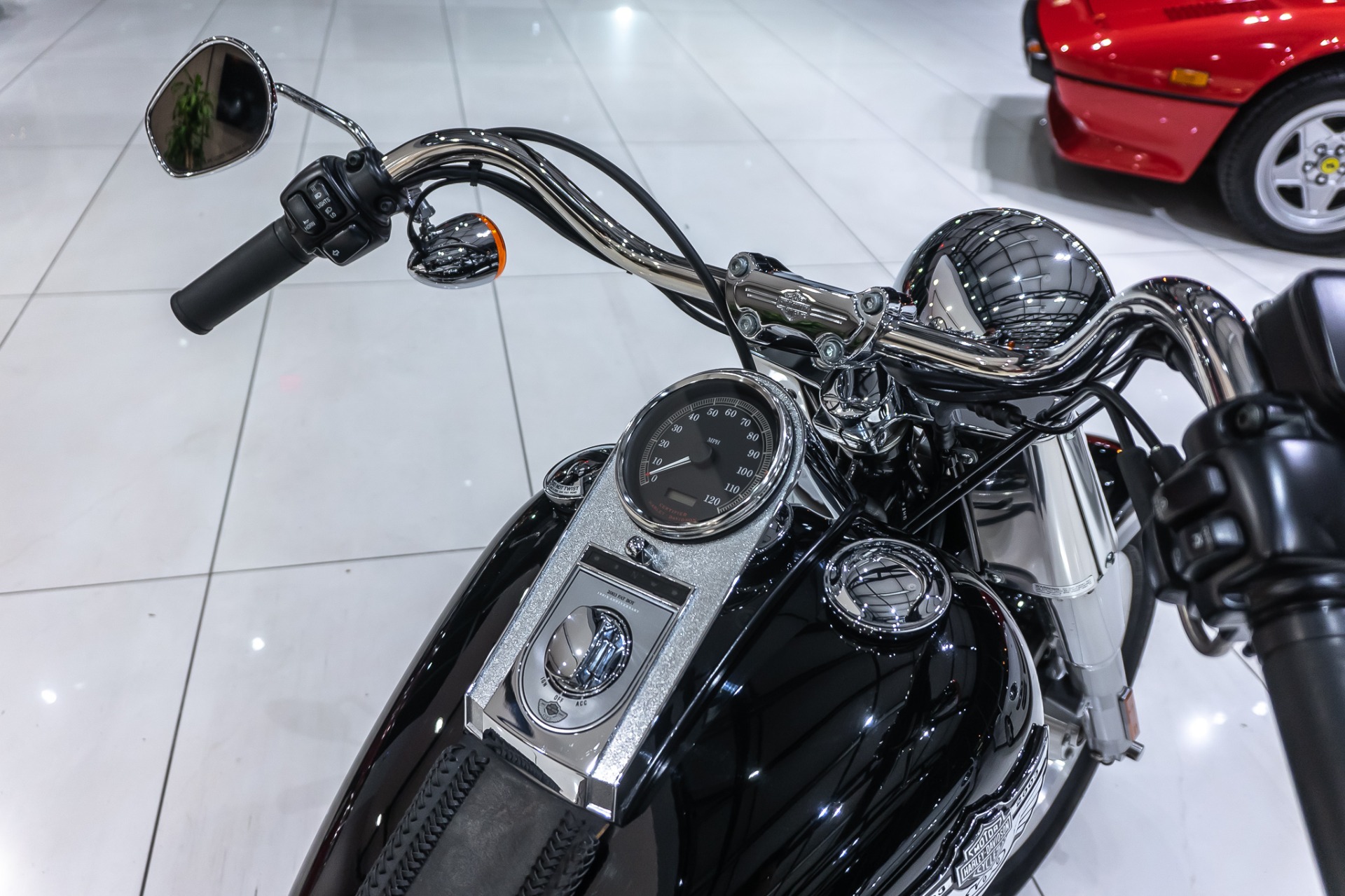 Used-2003-Harley-Davidson-FXST-SOFTAIL-FATBOY-100TH-ANNIVERSARY-EDITION-1450CC-ONLY-3400-MILES