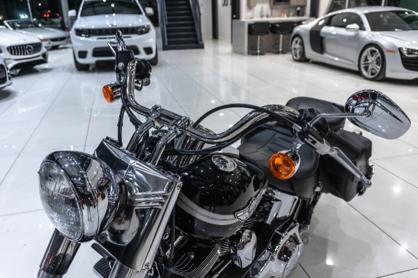 Used 2003 Harley-Davidson FXST SOFTAIL FATBOY 100TH ANNIVERSARY EDITION 1450CC! ONLY 3400 MILES! for sale Sold at Chicago Motor Cars in West Chicago IL 60185 6