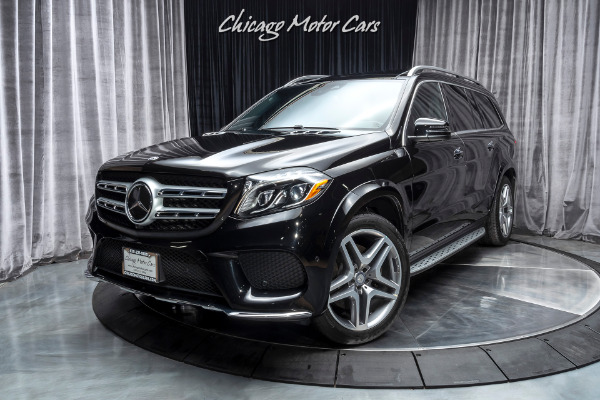 Used 2017 Mercedes-Benz GLS550 4Matic SUV for sale Sold at Chicago Motor Cars in West Chicago IL 60185 2