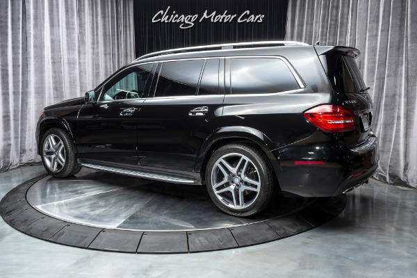 Used 2017 Mercedes-Benz GLS550 4Matic SUV for sale Sold at Chicago Motor Cars in West Chicago IL 60185 3