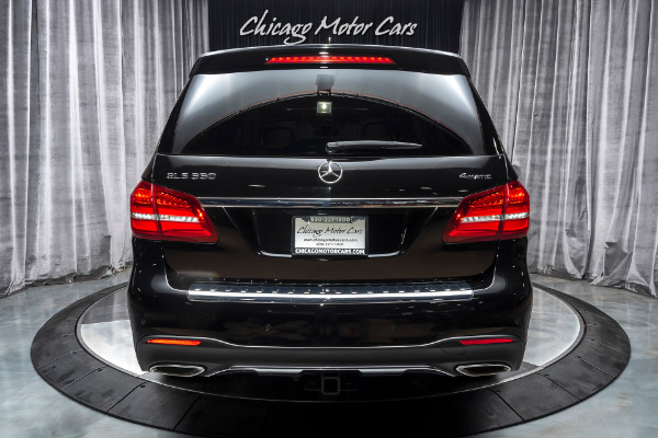 Used 2017 Mercedes-Benz GLS550 4Matic SUV for sale Sold at Chicago Motor Cars in West Chicago IL 60185 4