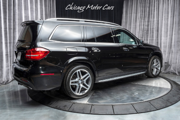 Used 2017 Mercedes-Benz GLS550 4Matic SUV for sale Sold at Chicago Motor Cars in West Chicago IL 60185 5