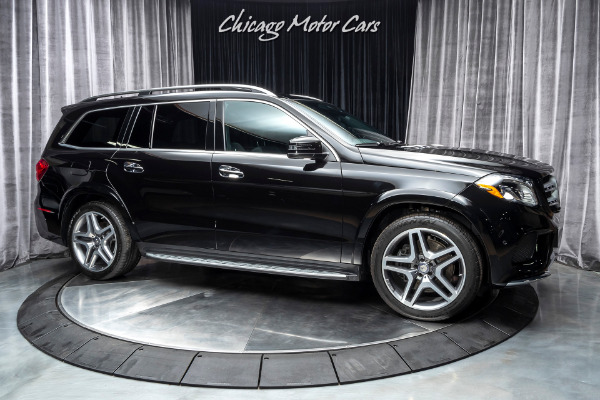 Used 2017 Mercedes-Benz GLS550 4Matic SUV for sale Sold at Chicago Motor Cars in West Chicago IL 60185 6
