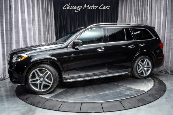 Used 2017 Mercedes-Benz GLS550 4Matic SUV for sale Sold at Chicago Motor Cars in West Chicago IL 60185 1