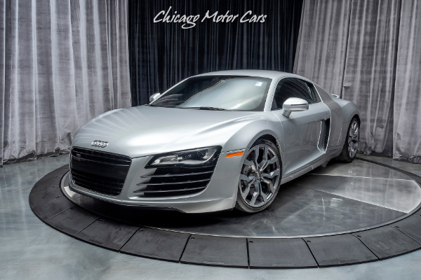 Used 2008 Audi R8 Quattro 17k Miles Serviced Coupe for sale Sold at Chicago Motor Cars in West Chicago IL 60185 2
