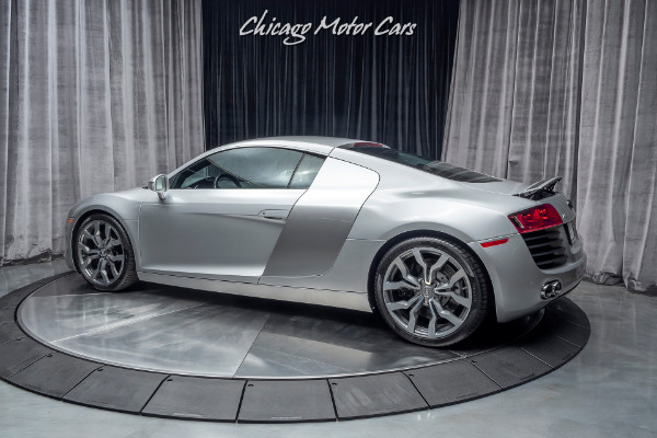 Used 2008 Audi R8 Quattro 17k Miles Serviced Coupe for sale Sold at Chicago Motor Cars in West Chicago IL 60185 3