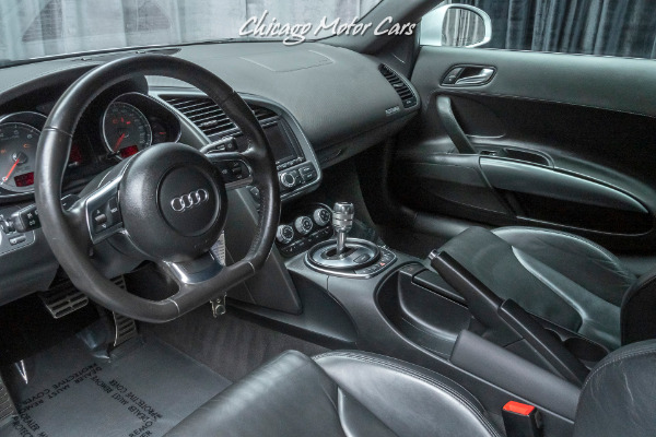 Used-2008-Audi-R8-Quattro-17k-Miles-Serviced-Coupe