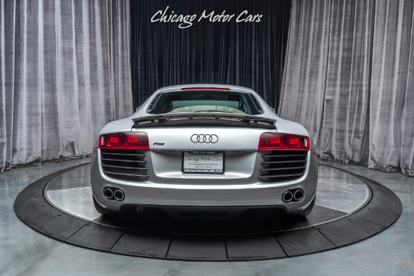 Used 2008 Audi R8 Quattro 17k Miles Serviced Coupe for sale Sold at Chicago Motor Cars in West Chicago IL 60185 4